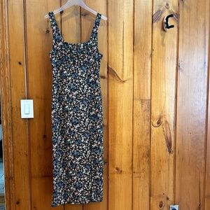 Live to Be Spoiled Floral Dress Size L